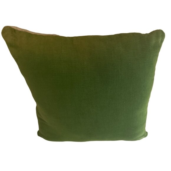 Bucilla Seashell Handmade Needlepoint Pillow - Picture 3 of 7